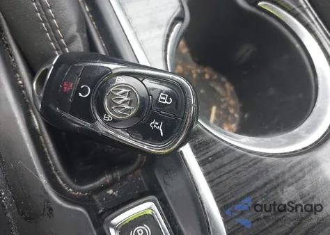 2017 Buick Envision Essence from USA, damaged, VIN LRBFXDSA5HD037616